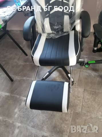 Офис стол / геймърски стол GTF39-WHITE, снимка 2 - Столове - 31313896