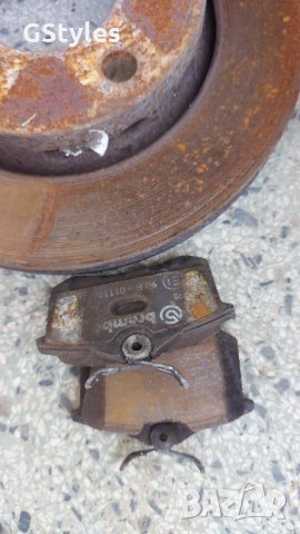 312мм и 256мм 5х112 от пасат 5.5 4х4, снимка 4 - Части - 35110138