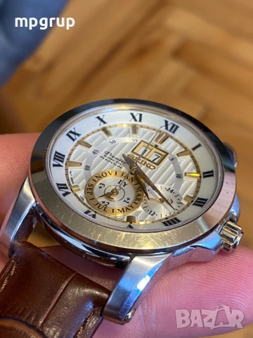 Продавам часовник SEIKO Premier Kinetic Perpetual Calendar, снимка 16 - Мъжки - 51393700