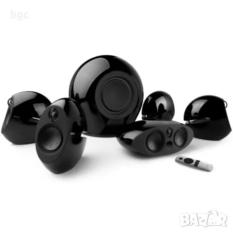 НОВИ 5.1 Тонколони Edifier Luna Theatre 5.1 E255-BK 400W, Wireless, Безжично дистанционно управление