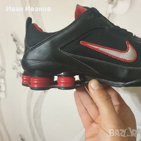 оригинални маратонки Nike SHOX  номер 39 , снимка 10 - Маратонки - 42864718