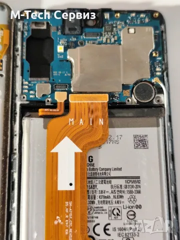 Samsung a71 A715F части основна платка батерия блок захранване слушалка звънец пръстов среден борд, снимка 2 - Резервни части за телефони - 48439996