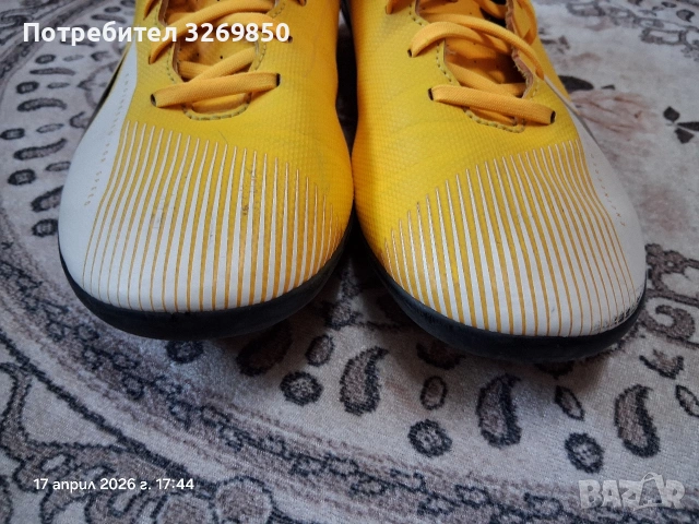 Бутонки Nike Mercurial номер 43 (27.5 см.), снимка 6 - Футбол - 54229272