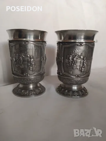БОКАЛ ХАЛБА ЧАША, снимка 10 - Антикварни и старинни предмети - 56414194