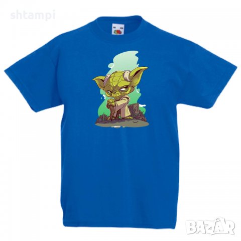 Детска тениска Star Wars Yoda Star Wars,Игра,Изненада,Подарък,, снимка 3 - Детски Блузи и туники - 36667922