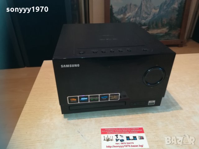 samsung usb/cd receiver 0502211934, снимка 11 - Ресийвъри, усилватели, смесителни пултове - 31697688