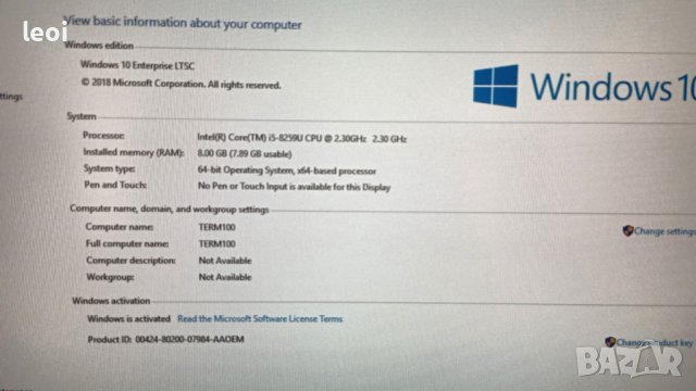 Мини (booksize) компютър, Giada D68, i5, снимка 7 - За дома - 40318833