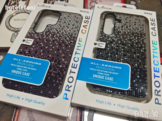 Samsung Galaxy S25,Samsung Galaxy S25 Ultra блестящи гърбове лукс, снимка 2 - Калъфи, кейсове - 48788859