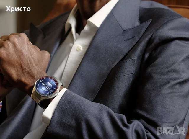 НОВ!!! Смарт часовник Huawei Watch GT 6 Pro, 46MM, Titanium , снимка 5 - Смарт часовници - 55720308