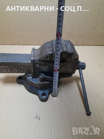 Соц Старо Въртящо Менгеме Тегло 8.500кг., снимка 11 - Антикварни и старинни предмети - 48744513