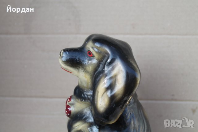 Стара Българска  керамика - Куче касичка, снимка 12 - Антикварни и старинни предмети - 42049189