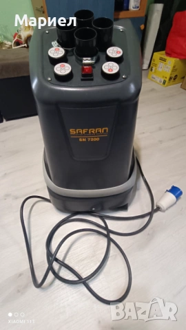 Генератор за сушене на интериор в автомобила – Октопод Safran SN7200