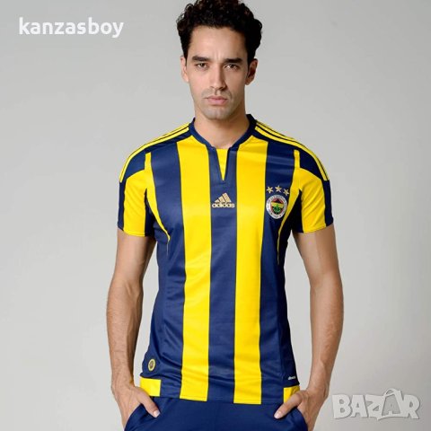 adidas Fenerbahce Home football shirt 2015 - 2016 - страхотна футболна тениска КАТО НОВА