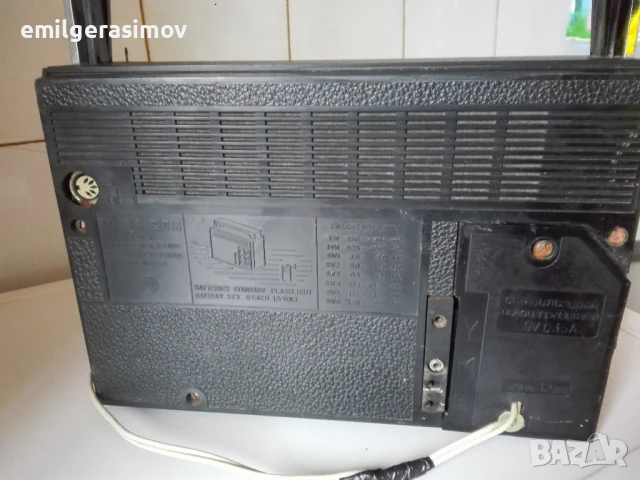 Радио , транзистор VEF 206 , Doccia и радио часовник. , снимка 8 - Радиокасетофони, транзистори - 50492158