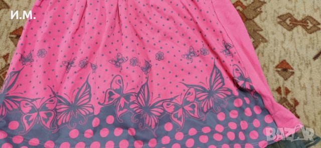 Красива рокля с болеро, снимка 5 - Детски рокли и поли - 29223257