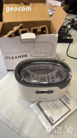 Ултразвукова ваничка за чистене 47Khz / 600ml (Нова, комплект)