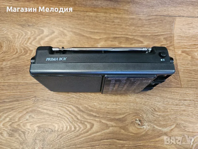 Радио Grundig Prima Boy 70 K – Немска класика, снимка 5 - Радиокасетофони, транзистори - 55815406
