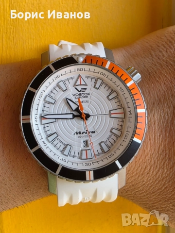 Vostok Mriya NH35A-5555, снимка 2 - Мъжки - 52247143