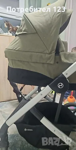 Бебешка количка Cybex Balios S Lux, снимка 6 - Детски колички - 56358375
