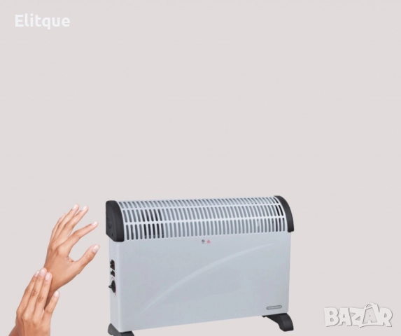 Печка конвекторна, 2000W, турбо, снимка 3 - Отоплителни печки - 52840721