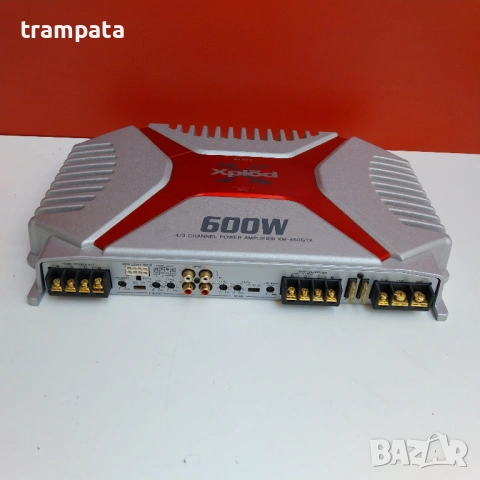 НАЙ ДОБРАТА ОФЕРТА Усилвател за кола Sony Xplod XM-460GTX, снимка 2 - Аксесоари и консумативи - 54314009