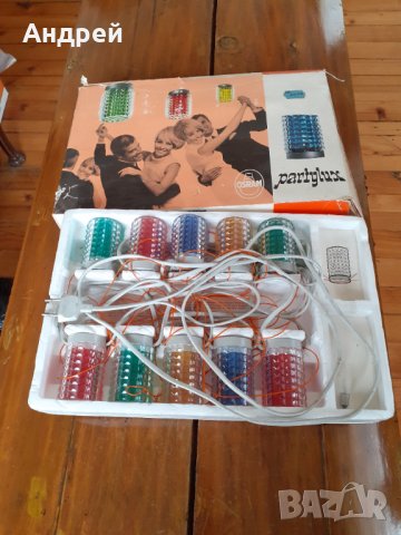 Стари Партилампи Osram Partylux, снимка 2 - Други ценни предмети - 31317656