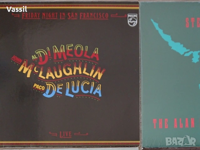 LP грамофонни плочи Hi-Fi audiophile Pink Floyd Al Di Meola Al Jarreau Amadeus Quartett Piazzolla, снимка 15 - Грамофонни плочи - 22905824