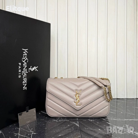 чанта ysl saint laurent , снимка 18 - Чанти - 52786836