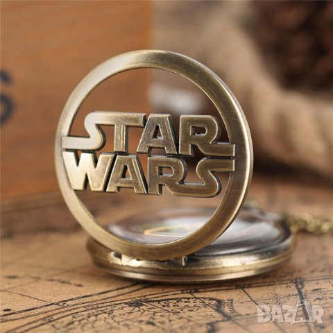Нов Джобен часовник STAR WARS Междузвездни войни Йода Вейдър, снимка 5 - Други ценни предмети - 38480485