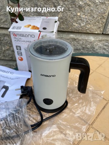 Уред за разпенване на мляко - Аmbiano 500w Германия, снимка 6 - Кани - 39887525