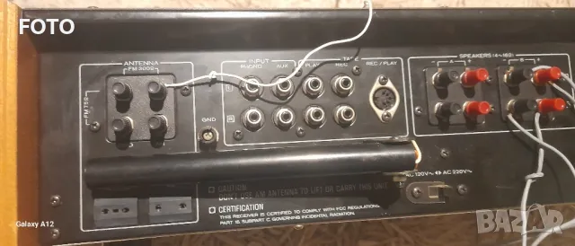 Kenwood KR 3600, снимка 9 - Ресийвъри, усилватели, смесителни пултове - 50156808