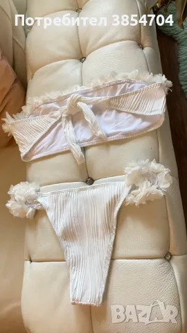 Бански бикини*White flowers*ХС-Л, снимка 8 - Бански костюми - 48457564