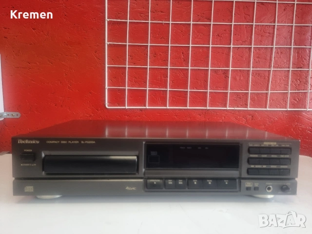 CD TECHNICS PG-200A, снимка 2 - Ресийвъри, усилватели, смесителни пултове - 53886934