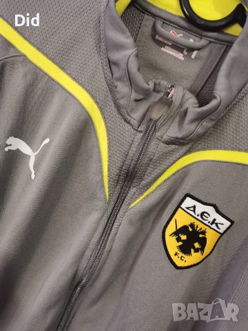 оригинално футболно горнище Puma A.E.K Athens , снимка 2 - Спортни дрехи, екипи - 42758315