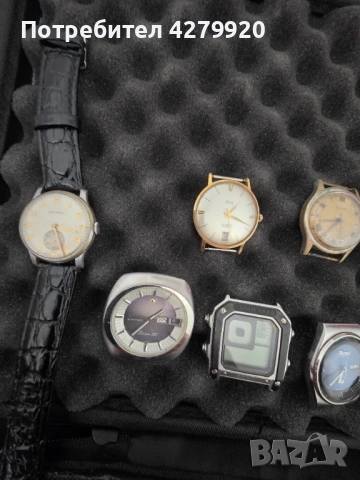 Ретро часовници за продажба, снимка 4 - Мъжки - 54347327