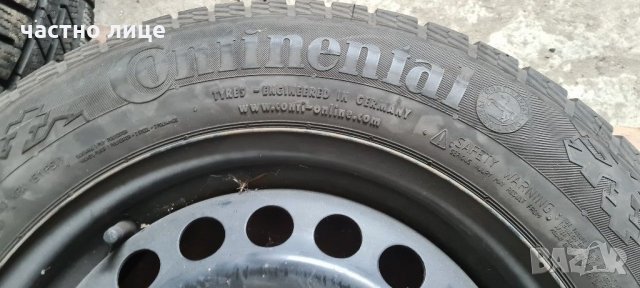 Гуми с джанти 195/70/16, снимка 5 - Гуми и джанти - 31583950