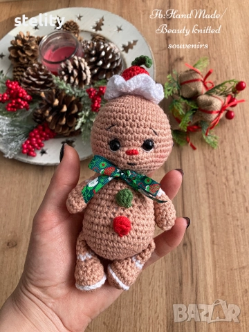 Коледни играчки мини сладурчета, снимка 2 - Играчки за стая - 51712185