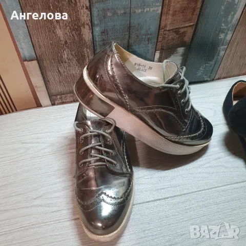 Обувки номер 37, цена: 5лв, снимка 8 - Дамски ежедневни обувки - 47414584