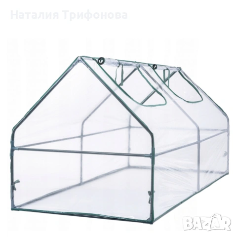Компактна градинска оранжерия - стабилен микроклимат за вашите растения, снимка 10 - Оранжерии - 54087225