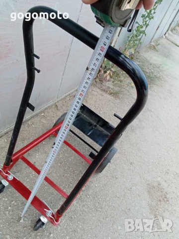  Товарна количка 2 в 1 = вертикална и хоризонтална, снимка 8 - Друго търговско оборудване - 29657020