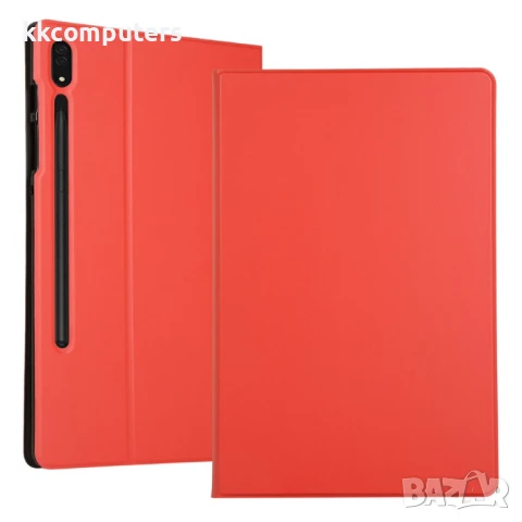 Samsung Galaxy Tab S8 Ultra Кожен Калъф и Протектор, снимка 9 - Калъфи, кейсове - 51101092