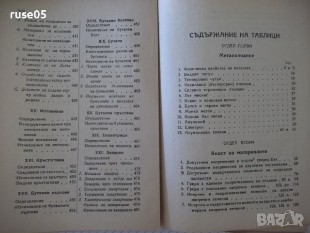 Книга "Машинен наръчник - Хр.Николов / Б.Стоянов" - 504 стр., снимка 8 - Енциклопедии, справочници - 37897288
