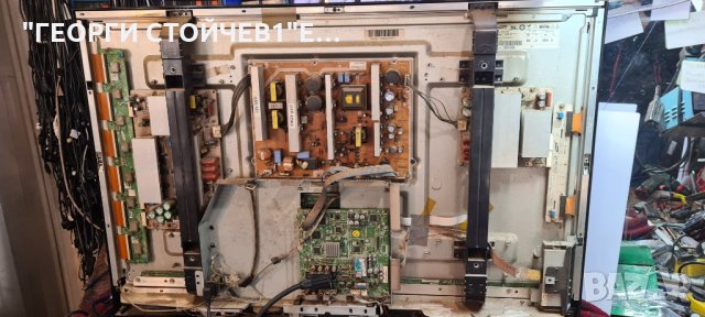 PS42A411C2 С ЛЕКА ЧЕРТА НА ПАНЕЛА, снимка 3 - Части и Платки - 35497130