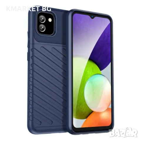 Samsung Galaxy A04e 4G / F04 4G / M04 4G Удароустойчив Twill Texture Калъф и Протектор, снимка 2 - Калъфи, кейсове - 48582087