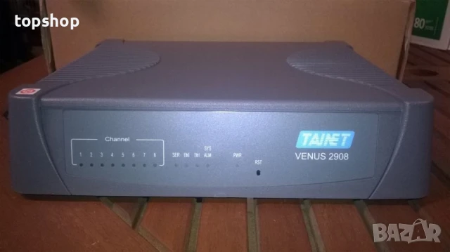 Гласова аналогова VoIP АЙПИ IP централа Tainet Venus 2908