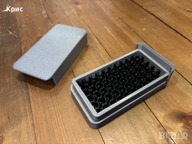 Кутия за боеприпаси 9х19 / 9х18, снимка 2 - Оборудване и аксесоари за оръжия - 54057899