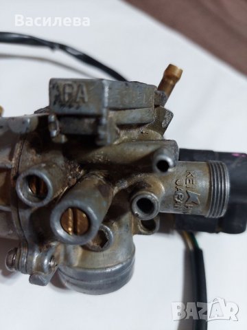 Карборатор с електронен смукач за скутер