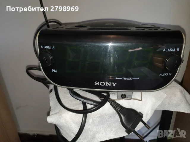 "Sony "Модел- ICF-CD814