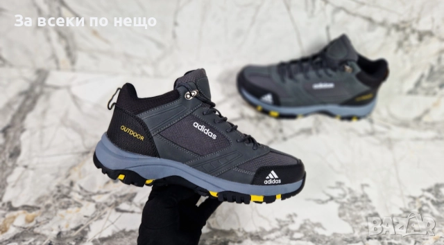 Adidas Мъжки Зимни Кубинки С Топла Дебела Вата Адидас - Налични Различни Цветове Код P1711, снимка 3 - Мъжки боти - 52969918