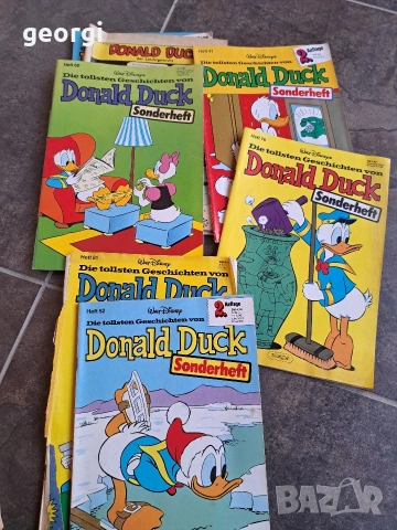 комикси Donald Duck и Micky Maus 34/6, снимка 6 - Колекции - 54092177